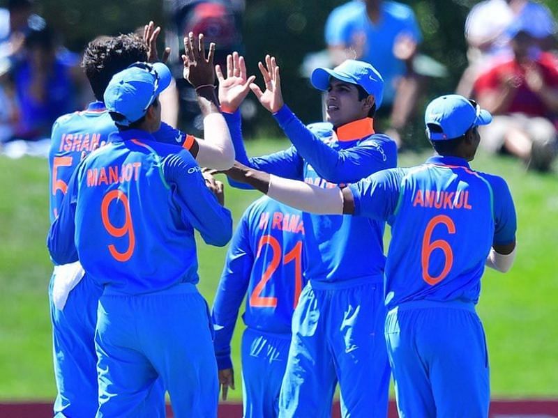 India won their 4th U19 World Cup title