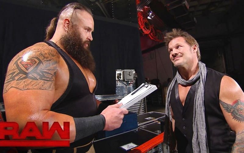 Chris Jericho has a brilliant plan to help improve WWE promos