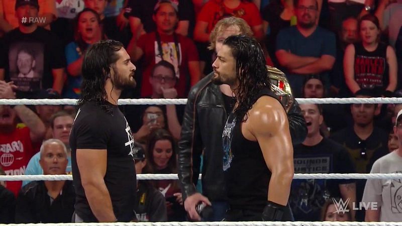 To Face Brock Lesnar, for Seth and Roman all must come to full circle!