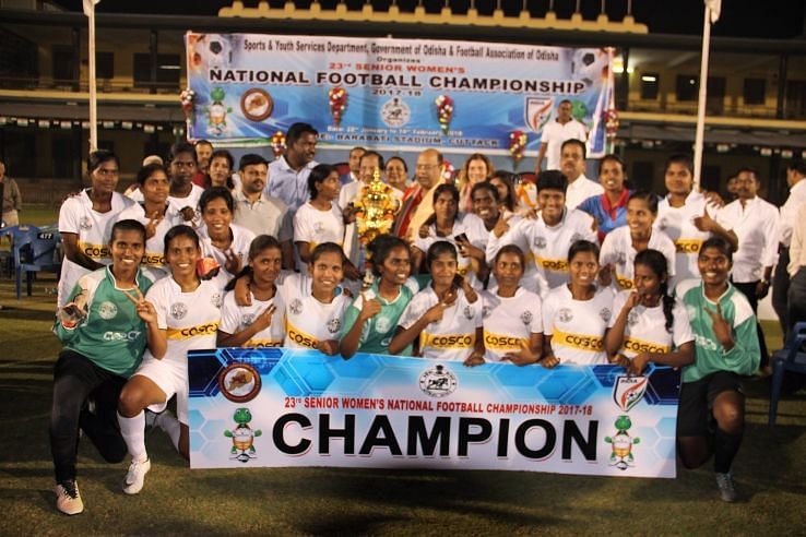 Tamil Nadu women&#039;s football team