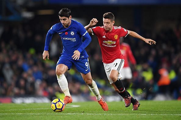 Chelsea v Manchester United - Premier League