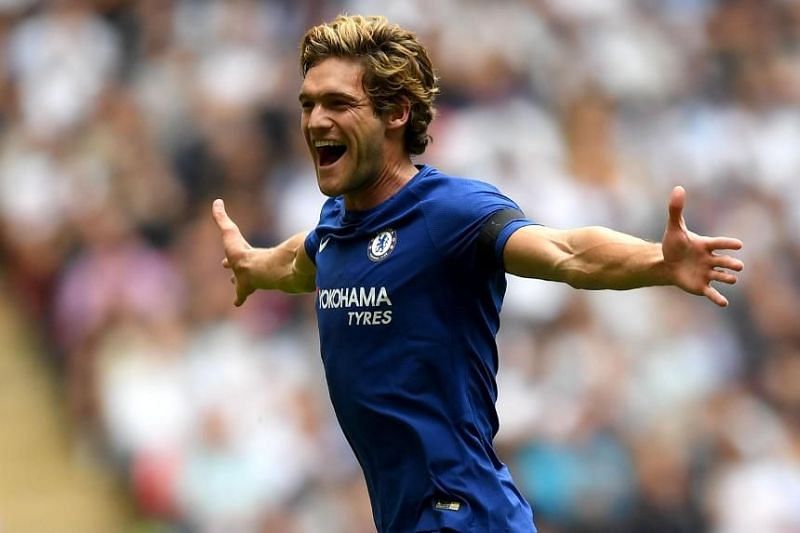 Marcos Alonso makes his return
