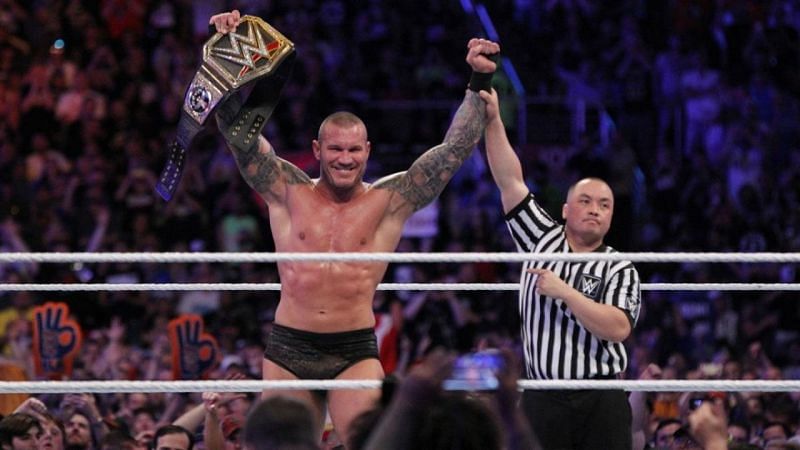 The Viper cutting Bray Wyatt&#039;s WWE title reign short (49 days) at Wrestlemania 33