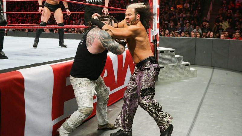 Matt Hardy vs Bray Wyatt