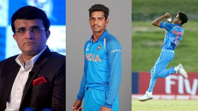 Sourav Ganguly impressed by India’s Under-19 pacers