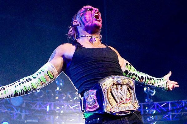 Hardy is a former WWE Champion