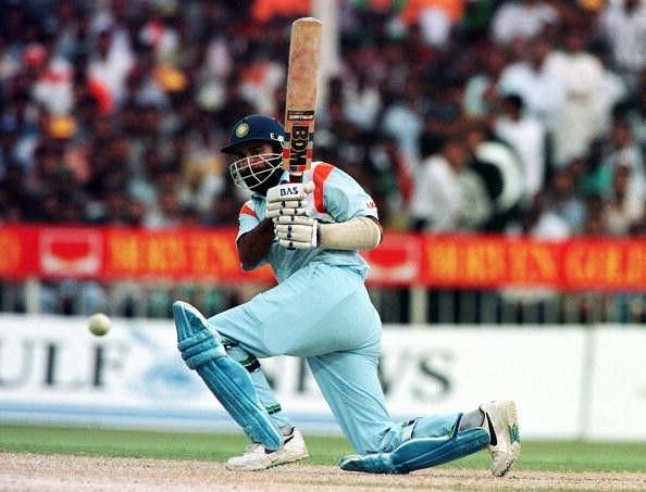 He was nicknamed &#039;Sixer Sidhu&#039; for his powerful batting. 