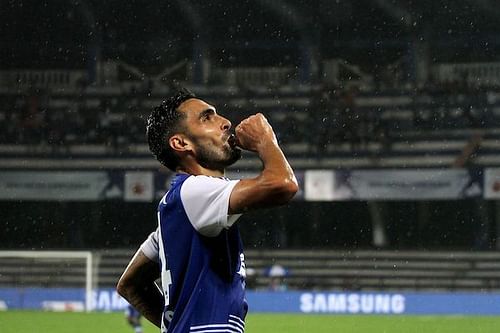 Dimas Delgado Bengaluru FC goal FC Goa