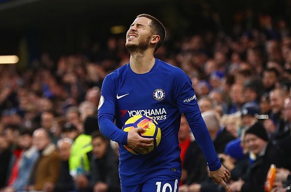 Eden Hazard must leave Chelsea if he is to win the Ballon d’Or