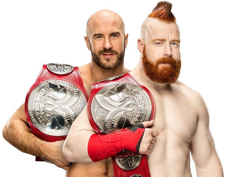 The Tag team Champs