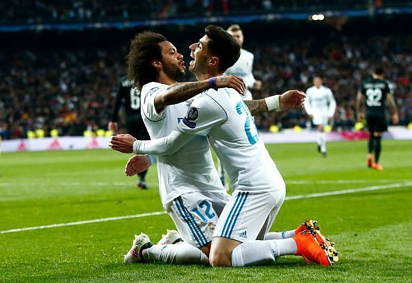 Marcelo goal Real Madrid 3-1 PSG