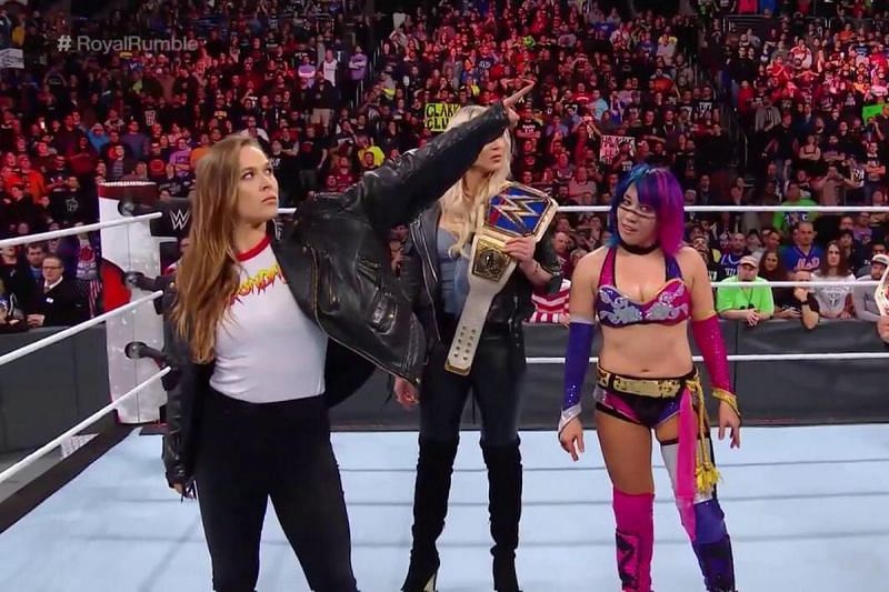 Ronda Rousey is now a WWE superstar