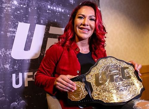 Media Day: Press Conference with UFC Featherweight Champion Cris Cyborg