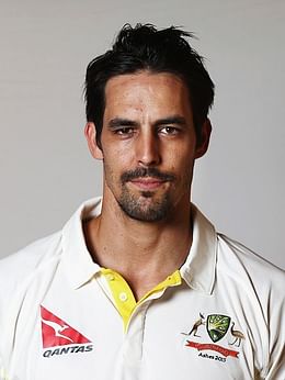 Mitchell Johnson Cricket Australian