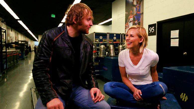 Renee Young and Dean Ambrose have been married since April 2017 