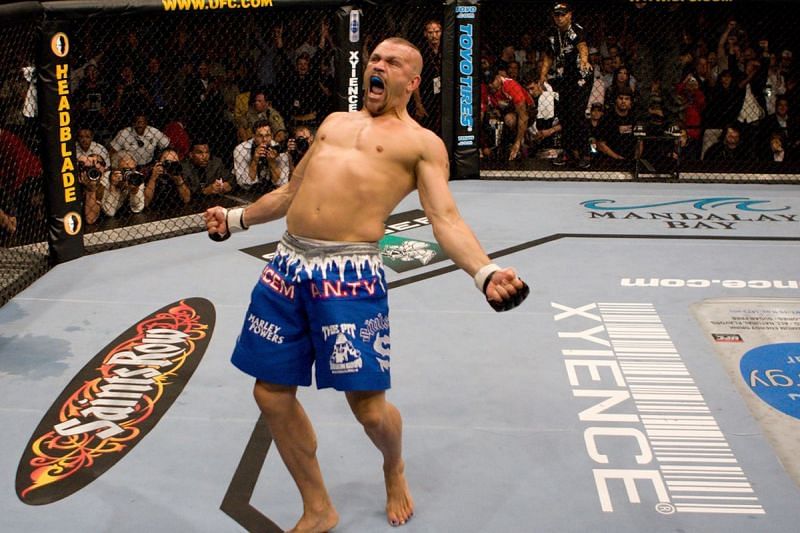 Chuck Liddell is interested in taking up a fight against Chael Sonnen
