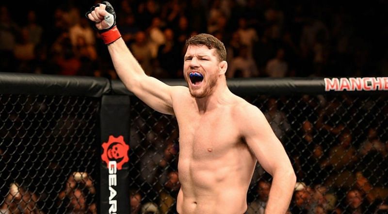 Bisping has recently rejected a fight against Derek Brunson