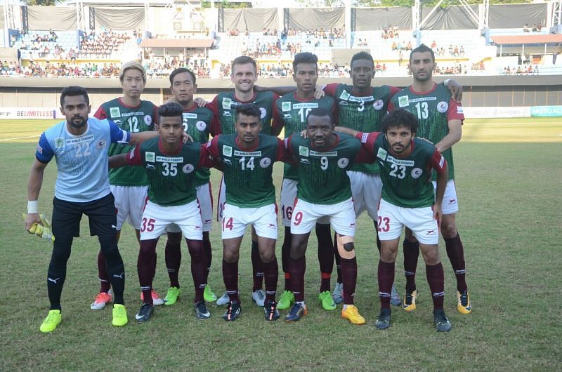 Mohun Bagan have an outside chance of title triumph