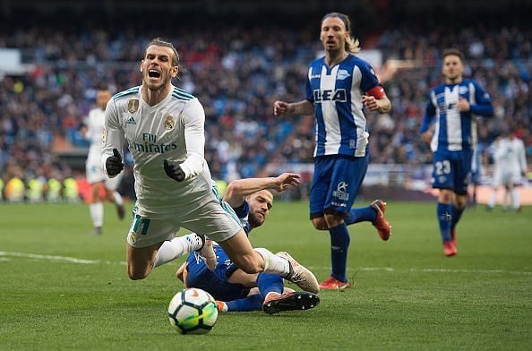 Real Madrid v Deportivo Alaves - La Liga