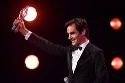 Video: Roger Federer thanks rival Rafael Nadal after becoming most decorated Laureus award winner