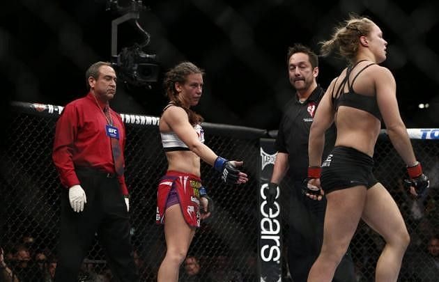 Miesha Tate open to WWE cameo