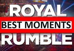 The best moments from the Men’s Royal Rumble 2018 match