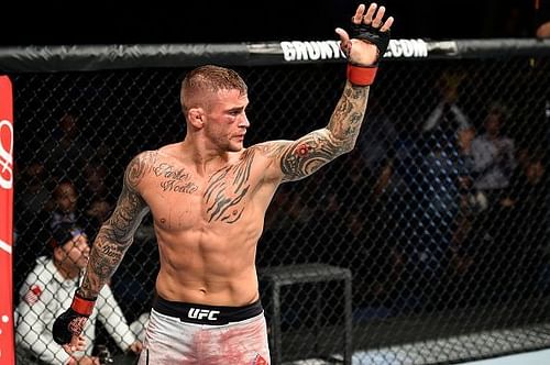 Dustin Poirier is currently fighting in the UFC's Lightweight Division