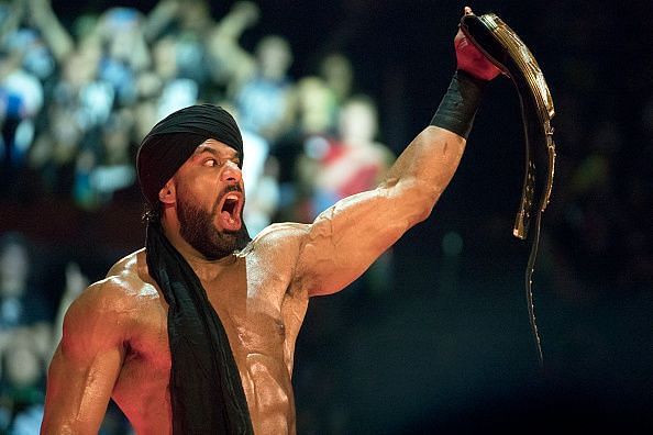 Jinder Mahal won his first ever WWE Singles Championship in 2017