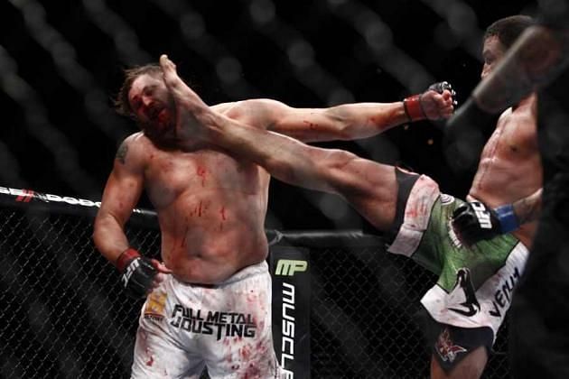 Image result for Roy Nelson iron chin