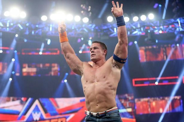 John Cena is yet to engage in a prominent storyline ahead of Wrestlemania 34