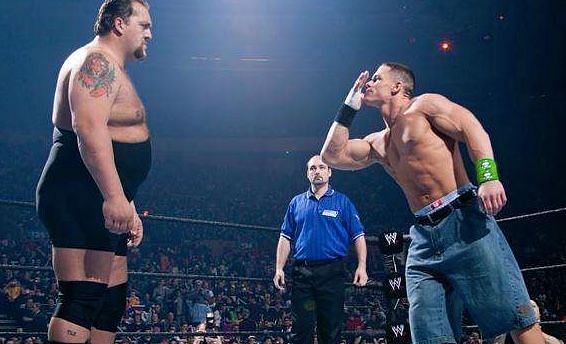The original Cena vs Show feud was a lot of fun