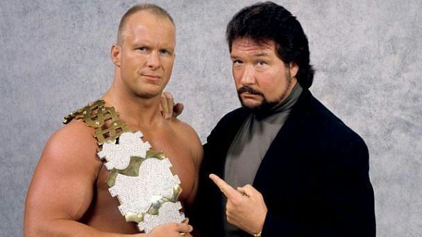 Stone Cold Steve Austin was previously managed by &#039;The Million Dollar Man&#039; Ted Dibiase