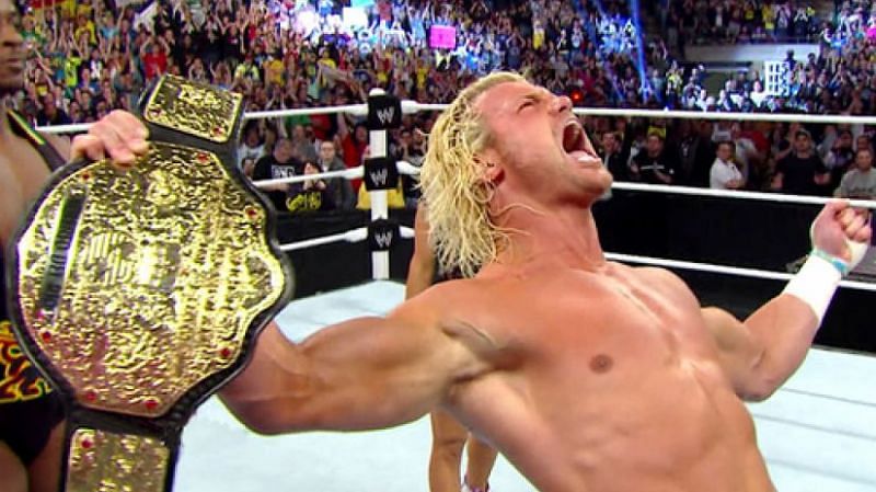 Dolph Ziggler as the World Heavyweight Champion