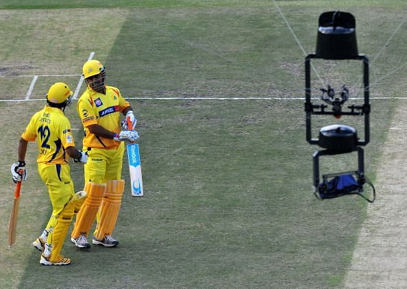 CLT20 2012 Match 3 - Chennai Super Kings v Sydney Sixers