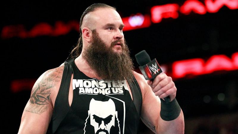 Braun Strowman made his WWE debut in 2015