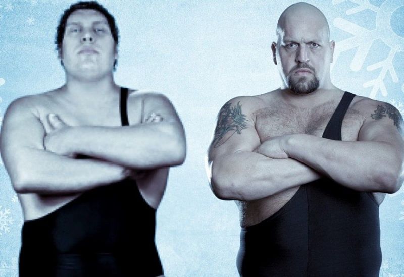 Had Andre The Giant and Big Show a dad and son relation? ..NO
