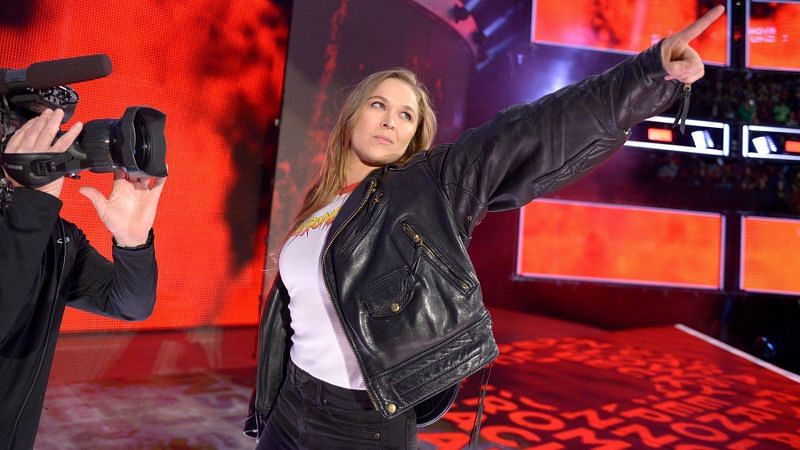 Rousey could be set to become a heel because of the negativity following her debut 