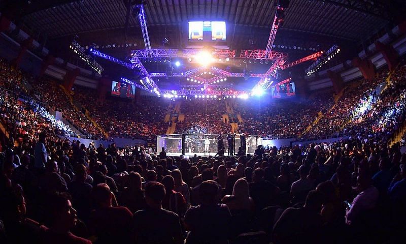 UFC events in Brazil almost always deliver a hot crowd and good action