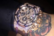 Conor's sparkling timepiece