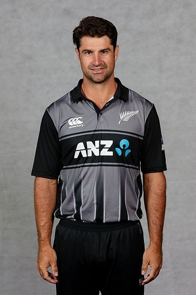 Colin de Grandhomme Cricket Zimbabwean/New Zealand