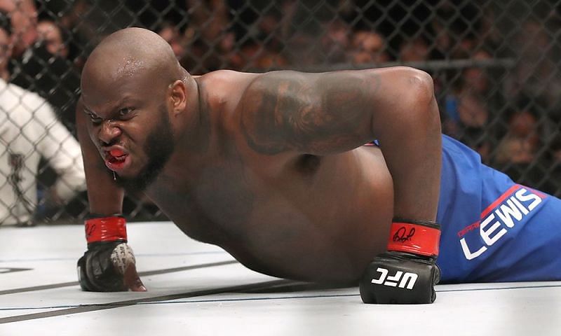 Derrick Lewis remains supremely entertaining both in the fight and on the mic
