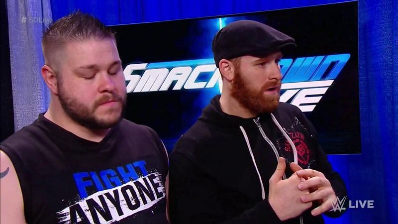 Could everything we saw on SmackDown Live be an act?