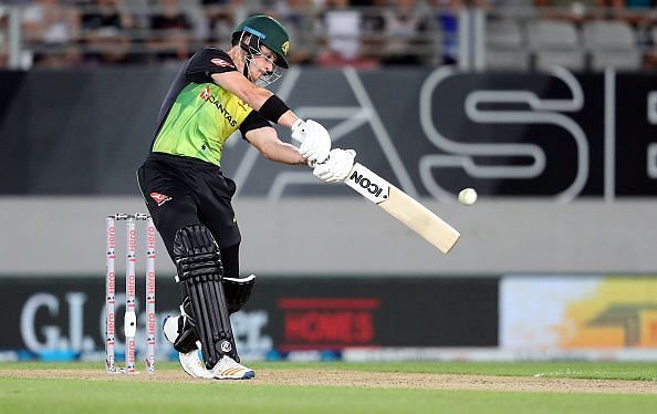 D&#039;Arcy Short shaped the chase with a sensational 76 off 44