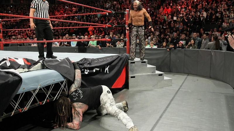 Bray Wyatt desperately digging deep to find where all his potential went