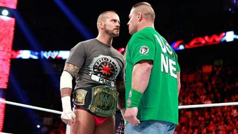 CM Punk and J