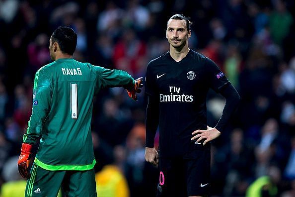 Real Madrid CF v Paris Saint-Germain - UEFA Champions League