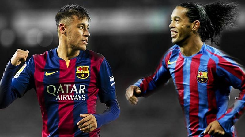 Image result for Neymar Ronaldinho