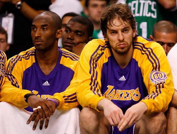 NBA Finals Game 6: Los Angeles Lakers v Boston Celtics