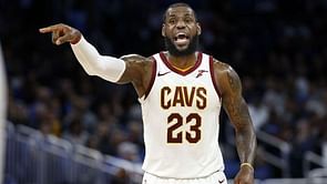 LeBron James reportedly cursed at Cavaliers' Executives in team meeting