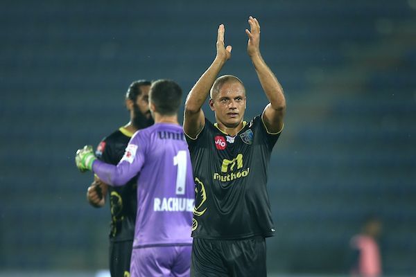 Wes Brown scored the winning goal. (Photo: ISL)